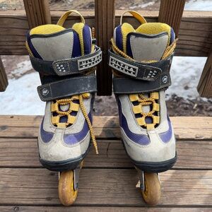 Vintage 90’s Ultra Wheels Inline Skates